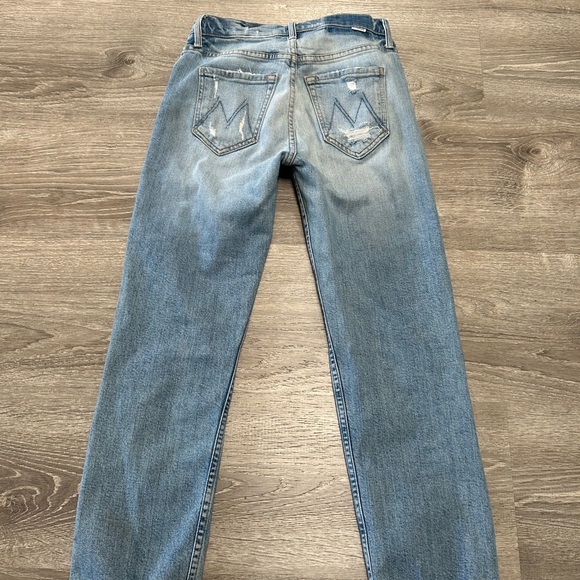 MOTHER Denim - MOTHER SUPERIOR Denim Superior The Tomcat Jeans 24 Confession Relaxed Distressed